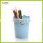 emc plastic round shape mini storage baskets for household