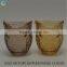 Cute Owl head shape mercury wedding table decorations