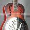 Resonator guitar with metal resonator, Dobro guitar, Blues resonator guitar