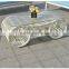 2016 home garden wicker rattan aluminum frame sofa set