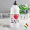 Custom color aluminum sport water bottles