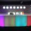 IR remote control modern party led table RGB 16 colors changing led bar counter