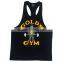 Gym Sleeveless Muscle Shirt