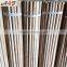 Two hands polished natural broom and dustpan set South-africa used thread