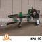 2016 Home Use 6.5hp petrol engine 34t mechanical log splitter Factory in China