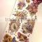 Floral Design Embossed Sticker, Antique Elegance Design Sticker for Decoration, Classic Decorative Shinny Glitter Sticker