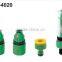 Hot sell CS-1004 2functions plastic spray hose nozzle for garden and lawn