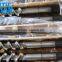 Parallel twin screw and barrel for Cincinnati,Krausmaffei,Liansu,Maplan,Weber extruders