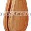 Rubber Wood 1 stand with 4 cutting boards