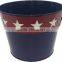 wedding gift mni metal candle pot