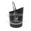 fireplace accessory metal copper coal hod