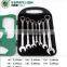 Berrylion Ratchet Wrench Set 7pcs 10-19mm Ratchet Combination Wrench