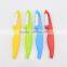 Plastic Handle Ceramic Blade Vegetable And Fruit Peeler