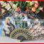 Church hand Spanish plastic fan