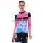 Women Customized Riding Jersey, Dri Fit Cycling Clothes