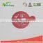 WCTS422 Durable 18/0 Powder Coating Cappuccino Coffee Art Template Coffee Stencils House Shape Coffee Stencil, Food Grade