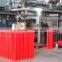 New product T-Top PE red Blowing plastic t post for Australia