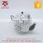 Dehua factory supply cheap egg shape ceramic glazed tea pot