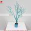 artificial decorative white dry tree branch wedding table setting
