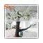 2015 Wholesale artificia white wedding wishing tree fake cherry blossom tree wedding decor