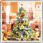 Christmas product Xmas tree needle pine tree fiber optic decorative plastic small fiber optic christmas tree