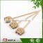 custom shape fruit skewer for party