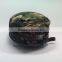 Wholesale Custom 6 Panel With Flat Embroidery Cap With Inside Pocket Camo Truker Cap