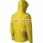 Nylon Ripstop Sports Running Jacket With breathable and waterproof Lamination