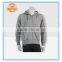 Men's Long Sleeve Zip-up Hoodie Kangaroo Pocket Hoodies