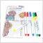 fashion marker in permanent ink non washable 25 different colors for choosing #FM206