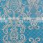 Customized professional african bridal lace dress making fabric