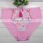 2015 New Design Hot Sale Sexy Lady Big Size Panty 100% polyester panties