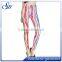 Clorful Leggings 2017 Custom Plus Size Polyester Leggings
