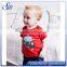 Cotton OEM Plain Unisex T Shirt Well Fitting Blue Kids Tee Shirt