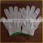 Cheap 800g rough yarn hands protection cotton safety gloves