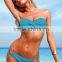 best-selling sexy twist fashion tight bikinis for mature women