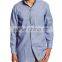 2017 hot sell new design men's twill long sleeve shirts wholesale