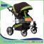 2016  online hot sale baby car seat carriage 3 in 1 multi-functional baby stroller with Baby carry basket
