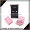 Wedding polyester hanky gift red tie set for men
