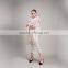 Myfur More Than Trade Women's Fox Fur Vest with White Design