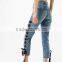Runwaylover 5173 Hot Sale Ladies Sexy Tie Sexy Jeans