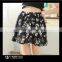 New Fashion Sweet Lady Elastic Waist Floral Skirts