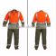 2016 new model multi color high quality nomex flight workwear coveralls