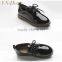 Hot Sale Boys Black Leather School Shoes Casual Shoes