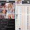 Latest Professional Removable Waterproof Metallic Temporary Belly Tattoos