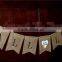 FALL in LOVE Wedding Banner Burlap Venue Decoration Photo Prop Engagement Bunting