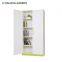 Knock down structure steel/metal swing 2 door filing cabinet