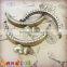Vintage Brass Heart Closure Handmade Sewing Coin Purse Frame
