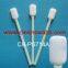 Polyester Swabs, Anti-Static Handle Paddle Swab, Double Kit CB-PS714A