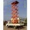 car-carrying scissor lift platform